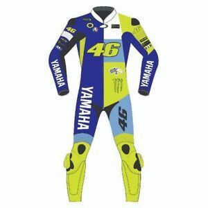 海外　限定品　送料込み　　バレンティーノ・ロッシ　MotoGP　レザーレーシングスーツ　サイズ各種　レプリカ　高品質　3