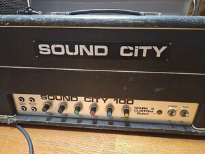 Sound City L100 Mark3 1969年製