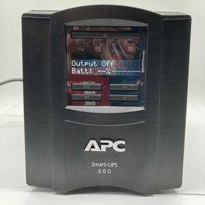 APC Smart-UPS 500 SMT-500J 無停電電源装置★K0865Z