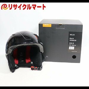 格安 HEAD ジュニア スキー ヘルメット MOJO 328608 XS/S 52～56㎝