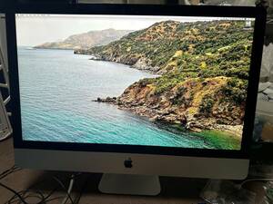 ハイスペック Apple iMac A1419(ME088J/A)CT0/BTO Late 2013 Intel Core i7 3.50GHz/メモリ 24GB/HDD 2TB/27インチ