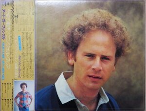 レコード ART GARFUNKEL アートガーファンクル　/　ANGEL CLARE 　天使の歌声 エンジェルクレア 帯付き　ポスター付　SOPM75