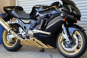 ZX-12R/B型/B1/実走行17670km/逆車/マレーシア仕様/修復歴なし/タイヤ前後新品交換済/ローンOK/ZXT20B/ZX12R/ZXT20A/ZX-10R/Ninja