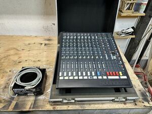 ［動作品］Soundcraft サウンドクラフト K1 アナログミキサー Armorハードケース付き