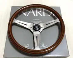 希少【NARDI Classic】36.5Φ ウッドステアリング　ナルディ