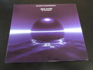 Deep Purple - 30: Very Best Of 輸入盤２ｘCD（ヨーロッパ 7243 4 96808 2 1/496 8082, 1998）