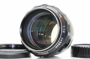 光学美品 MINOLTA MC ROKKOR-PG 58mm f1.2 前期モデル 標準 単焦点 プライム マニュアル オールドレンズ