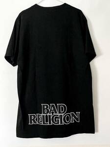 90s VINTAGE BAD RELIGION バッドレリジョン TシャツNOFX OFFSPRING FAT WRECK GREEN DAY PENNYWISE RANCID DESCENDENTS HI-STANDARD