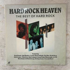 2439　LDレーザーディスク　Hard Rock Heaven-The Best of Hard Rock VALJ-3235 Deep Purple-Jimi Hendrix