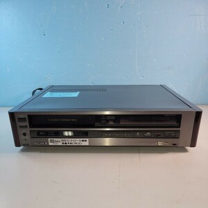 SONY ソニー ベータビデオカセットレコーダー EDV-6000 当時物 現状品 管理番号2405072