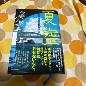 今野敏　夏空　東京湾臨海署安積班