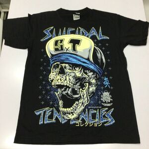 SR13A2. バンドTシャツ Mサイズ　SUICIDAL TENDENCIES ③ スーサイダルテンデンシーズ　スイサイダルテンデンシーズ　半袖Tシャツ