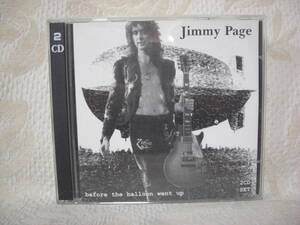 レア★レッド・ツェッペリン LED ZEPPELIN ・ Jimmy Page ２CD「Jimmy Page/Before The Balloon Went Up」★