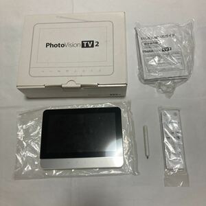 SoftBank PhotoVision TV2 ホワイト デジタルフォトフレーム