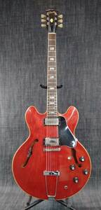 1971年 Gibson ES-335 TD ステッカーナンバードP.A.F. カラマズー製造　♯PAF Kalamazoo Blues セミアコ