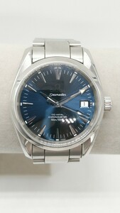 OMEGA　2504.80　コーアクシャル CO-AXIAL Seamaster シーマスター　アクアテラ