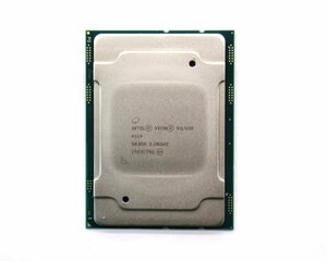 ◇intel Xeon Silver 4114 10コア20スレッド 2.20GHz FCLGA3647ソケット対応 SR3GK 85W 動作確認済