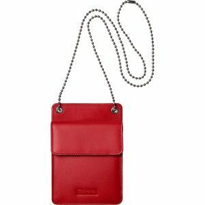 即決 Red 送料無料 国内正規品 18AW Supreme Leather ID Holder + Wallet