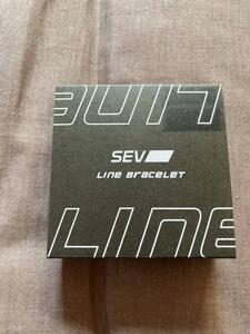 SEV (セブ) ラインブレスレット2 Sサイズ ブラック