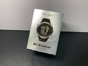 未使用品　ゴルフウォッチ　テクタイト　Shot Navi W1 Evolve　 ショットナビ W1 エボルブ