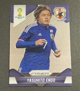 2014 Panini Prizm World Cup Yasuhito Endo No.199 Japan 遠藤保仁　日本代表　ワールドカップ