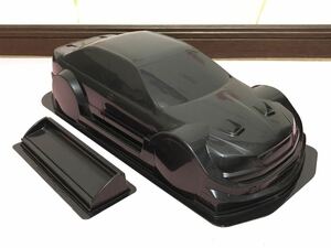 送料無料　1/10 トヨタ　アルテッツァ　HKS　レーシングカー　カーボン柄　ラジコンボディ　タミヤ TAMIYA TOYOTA ALTEZZA RACING CAR