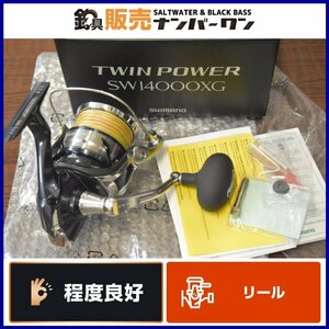 【程度良好品】シマノ 21 ツインパワー SW 14000XG SHIMANO TWINPOWER キャスティング（CKN_O1）