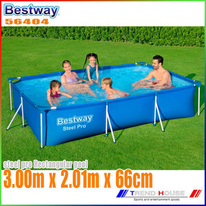 ベストウェイ 大型プール 家庭用プール 組み立て 長方形 56404 BESTWAY