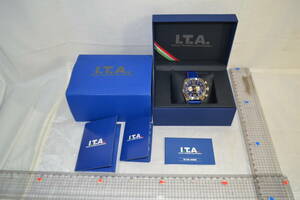 N5） I.T.A. （ITA） アイティーエー 腕時計 メンズ 　電池交換済　稼働品　ビー・コンパックス3.0　Ref.32.00・01 良品