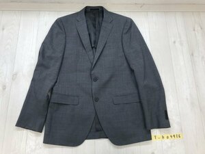RRITORNO メンズ 胸ポケット ジャケット YA6 杢グレー
