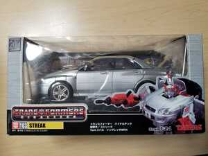 トランスフォーマー バイナルテック 03 ストリーク feat.スバル・インプレッサ WRX 超合金 Transformers STREAK SUBARU IMPREZA WRX Figure