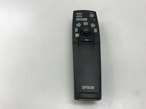 EPSON　プロジェクタ 用　リモコン60046150　中古品K165