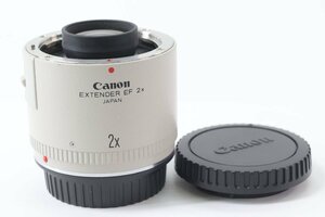 CANON キャノン EXTENDER EF 2× エクステンダー 一眼レフ カメラ キャノンマウント 43628-K