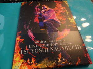40th Anniversary LIVE TOUR 2019 太陽の家 TSUYOSHI NAGABUCHI 長渕剛 Blu-ray