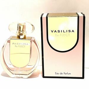 香水 VASILISA Re FLECT 50ml ヴァシリーサ リフレクトオードパルファム　k24050714