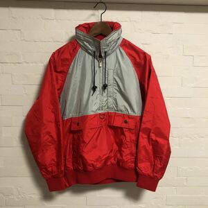 DESCENTE GORE-TEX アノラックパーカー S マウンテンパーカー ナイロンジャケット プルオーバー パーカー　ゴアテックス　ビンテージ