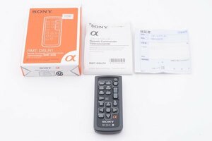 ★超美品★ ソニー SONY リモートコマンダー RMT-DSLR1 #13572MTT