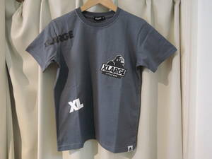 X-LARGE エクストララージ XLARGE KIDS 抗菌防臭 ロゴランダムTシャツ 最新作 グレー 140サイズ 送料230円～ 値下げしました!