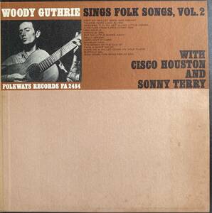 WOODY GUTHRIE/SINGS FOLK SONGS VOL.2