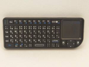 Ewin ワイヤレスミニキーボード 日本語JIS配列 72キー タッチパッド搭載 ES-KB01