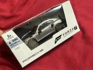希少 Xbox One Forza Motorsport 7 フォルツァ モータースポーツ 7 マイクロソフト 1/43 ポルシェ　911 GT2 RS ミニカー 