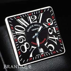 ◆ジャンク ムーブメント+文字盤パーツ◆ FRANCK MULLER フランクミュラー スクエア Cal.2800 自動巻き デイト 腕時計用 「23683」