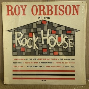 ROY ORBISON / AT THE ROCK HOUSE (LP1260)