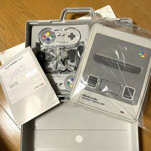 【動作未確認】スーパーファミコン /コントローラー 説明書 ケース 任天堂/Nintendo/ニンテンドー SHVC-001/SHVC-005/SHVC-S-CD-JPN-1/SFC