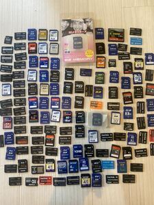 メモリースティック SDカード SDメモリーカード カード カバー134枚まとめて売る