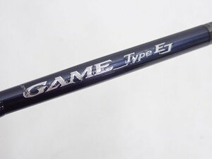 SHIMANO シマノ GAME Type EJ B60-5 21ゲームタイプEJ ロッド 釣り竿 竿袋付き ¶ 6D518-1