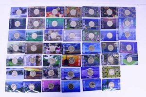 ●【未使用】地方自治法施行 五百円 5百円 500円 バイカラー・クラッド貨幣 47都道府県 額面23,500円 【10695339】