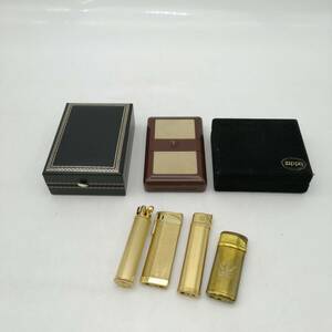 y2681 dunhill ダンヒル ローラー ガスライター 箱付き ジッポ ZIPPO E BRADFORD.PA.MADE IN U.S.A GIVENCHY ジバンシィ ヴィンテージ