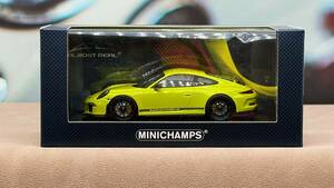 PMAミニチャンブス Minichamps 1/43 特注 ポルシェ Porsche 911R 2016 グリーン 233台限定 413 066267