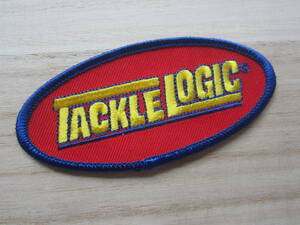 TACKLE LOGIC タックルロジック ワッペン/ 釣り バス釣り 海釣り ライフジャケット キャップ バッグ カスタム 02